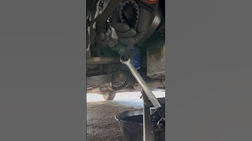 Remove Stuck oil Filter with Homemade tools #oilchange #automobile #mechanic