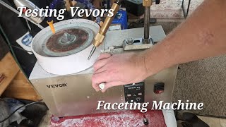 Vevor Faceting machine unboxing and first impression review