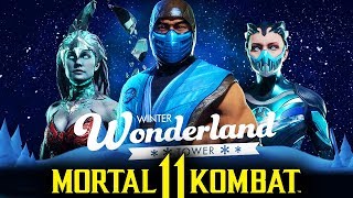 Mortal Kombat 11 - НОВОГОДНИЕ БОССЫ и МУМИЯ