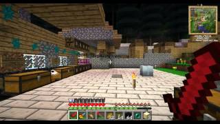 Old ForgeCraft Ep 5 - Of Pumps and Dungeons