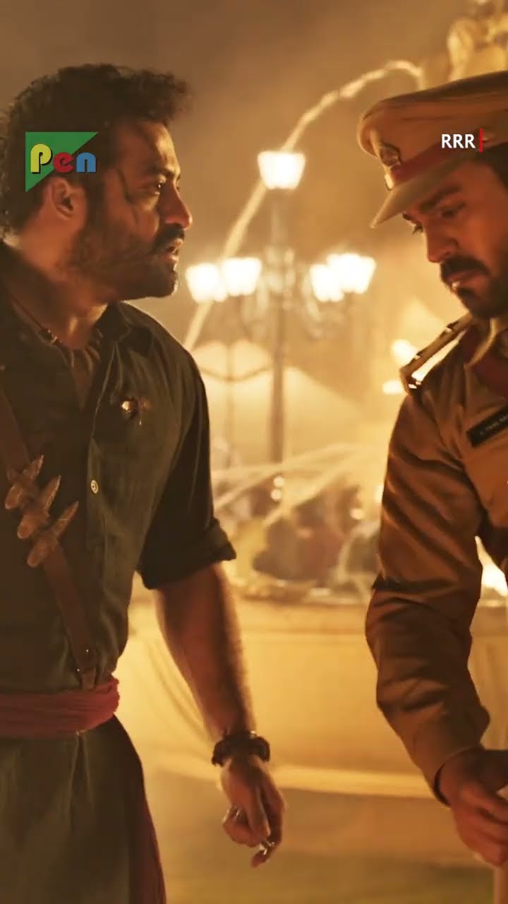 Siblings Fight Be Like #jrntr #ramcharan #rrr #shorts #ytshorts
