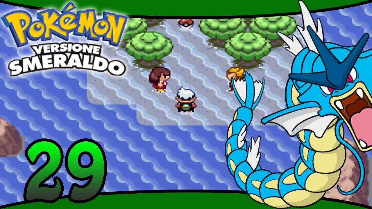 Pokémon Smeraldo - Parte 29: Percorsi 127 e 128! - YouTube