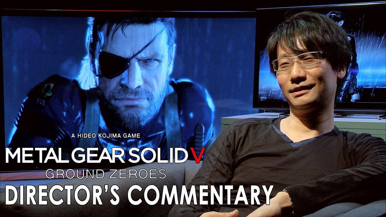 GZ is more like a tutorial” – Hideo Kojima tweets on Metal Gear Solid V:  Ground Zeroes — GAMINGTREND