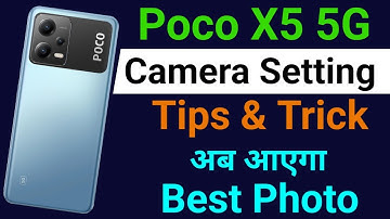 Poco X5 5G Camera Setting | Poco X5 5G Camera Setting Kaise Kare | Anuj k Facts
