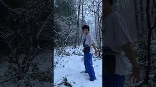 仮面ライダークウガ最終回、雪山でアルティメットフォームにﾍｼﾝ！#shorts #short #仮面ライダー #仮面ライダークウガ #変身 #最終回