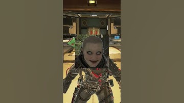 The SCARIEST Bald Wraith