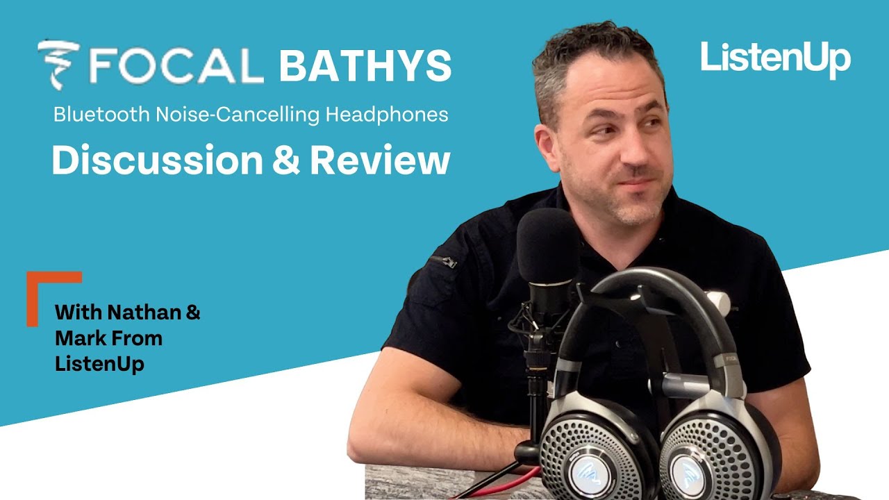 Focal Bathys Review, The Best Sounding Bluetooth Headphones