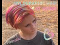 Easy Prismatic Hair Tutorial for At Home!