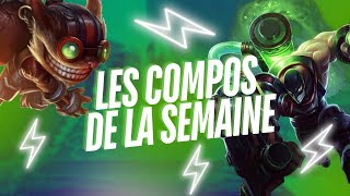 Les compos de la semaine TFT set 16 : Singed et Ziggs