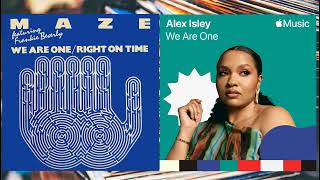 Alex Isley - We Are One (2022) R&B/Soul - Maze feat. Frankie Beverly (Juneteenth) chords