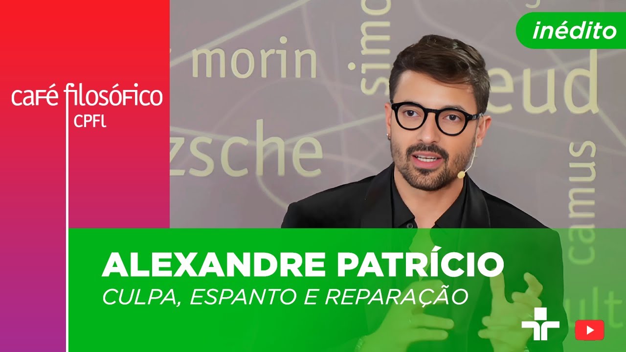 CAFÉ FILOSÓFICO | CULPA, ESPANTO E REPARAÇÃO | 10/08/2025