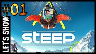 STEEP [OPEN BETA] 1/2 - Let's Test