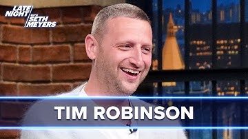 Tim Robinson Talks I Think You Should Leave and the Mets