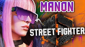 How to play MANON in 3 minutes! Street Fighter 6 Tutorial