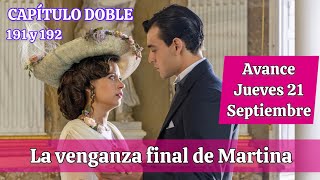 La Promesa: Avance capítulos 191 y 192, jueves 21 de septiembre. Serie de TVE.   #avance #serie