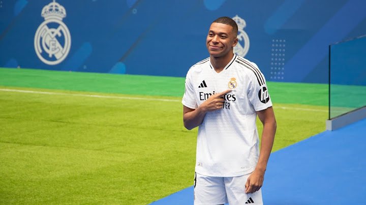 La presentación de Mbappé desde dentro