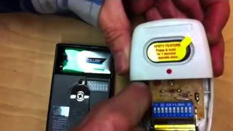 Programming Your Skylink 100A