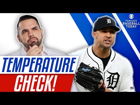 Temperature Check on 6 PITCHERS! Braves Bats ON FIRE! | Fantasy Baseball Advice