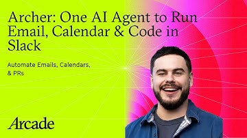 Build an AI Assistant for Slack with Arcade + LangGraph (Demo)