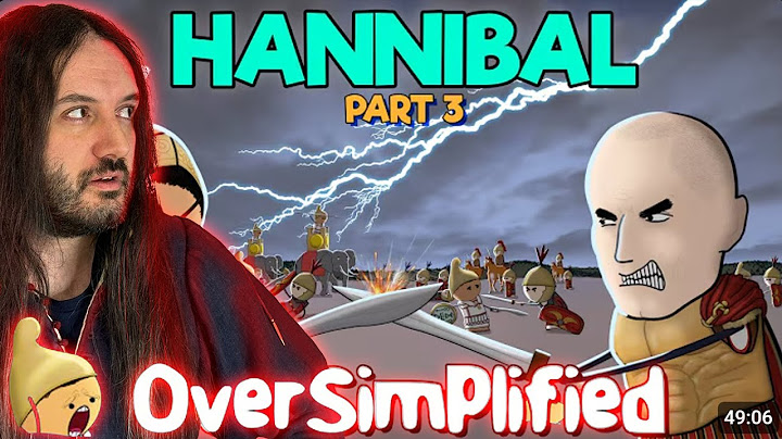 OVERSIMPLIFIED Second Punic War: Part 3! Did The Romans Turn To Religion During Crises?