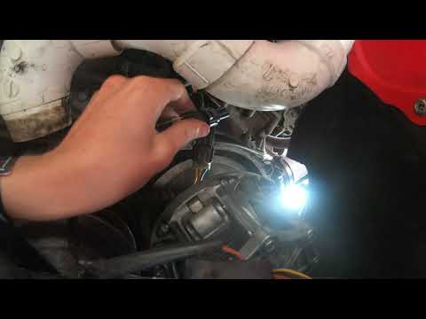 How to reset a belt light on a Kawasaki brute force 650/750 - YouTube
