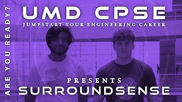 UMD CPSE | Team SurroundSense