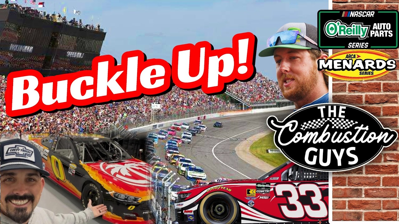 Buckle Up Cleetus & George Head to Rockingham! TV Race Schedule & Laps ...