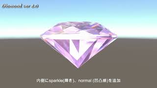 diamond 2.0 shader [unity/vrchat]