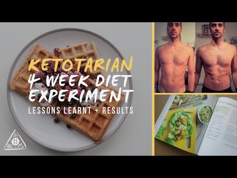 KETOTARIAN DIET: 4 Week Experiment (Review + Results) - High Fat, Plant Based Diet