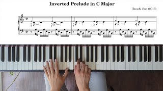 [Symmetrical Inversion] Inverted Prelude in C major
