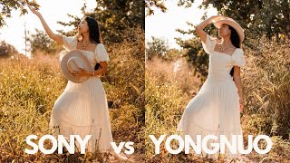 Can This $129 Lens Beat the $1500 Sony 35mm G Master? (Yongnuo YNLENS 35mm f1.8 Review)