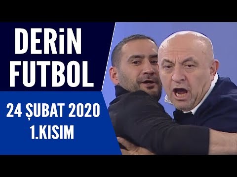 Derin Futbol 24 Şubat 2020 Kısım 1/3 - Beyaz TV