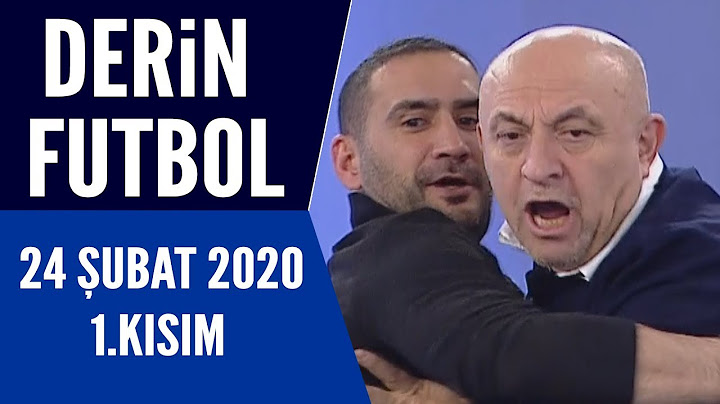 Derin Futbol 24 Şubat 2020 Kısım 1/3 - Beyaz TV