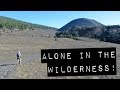 2 Days Alone in the Wilderness! – Backpacking Lassen Volcanic National Park (Vanlife Adventures)