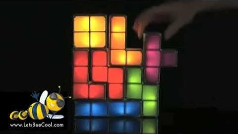 Tetris Stackable LED Desk Lamp