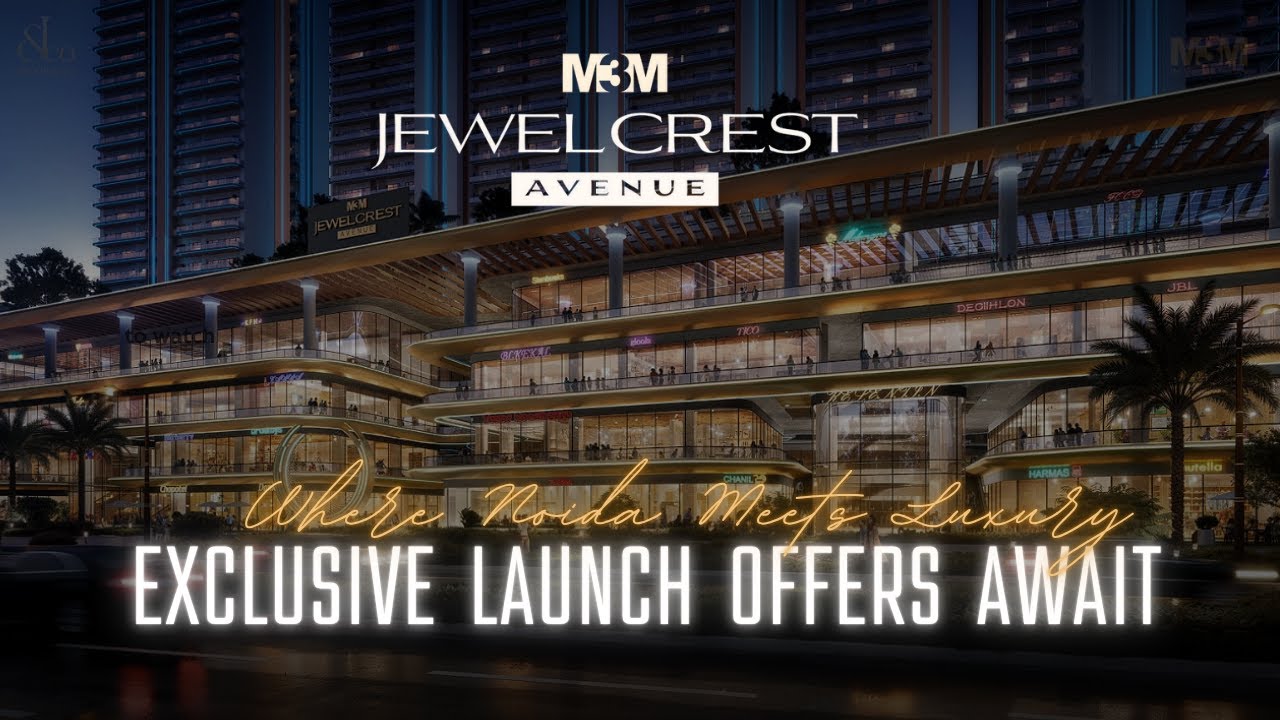 Step Inside Noida’s Most Exclusive Address — M3M × Jacob & Co. Jewel Crest. 9555048423