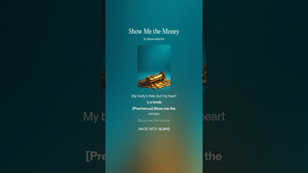 Show Me the Money - Exquisite Corpse 