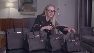 Sizes for Hermes Birkin Handbags 