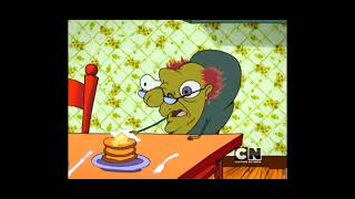 Courage The Cowardly Dog - Eustace Vs Hunchback Roast Session