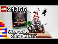 Ein Hoch auf die Wissenschaften mit tollen Anekdoten. LEGO® Ideas 21355 MINT [Review]