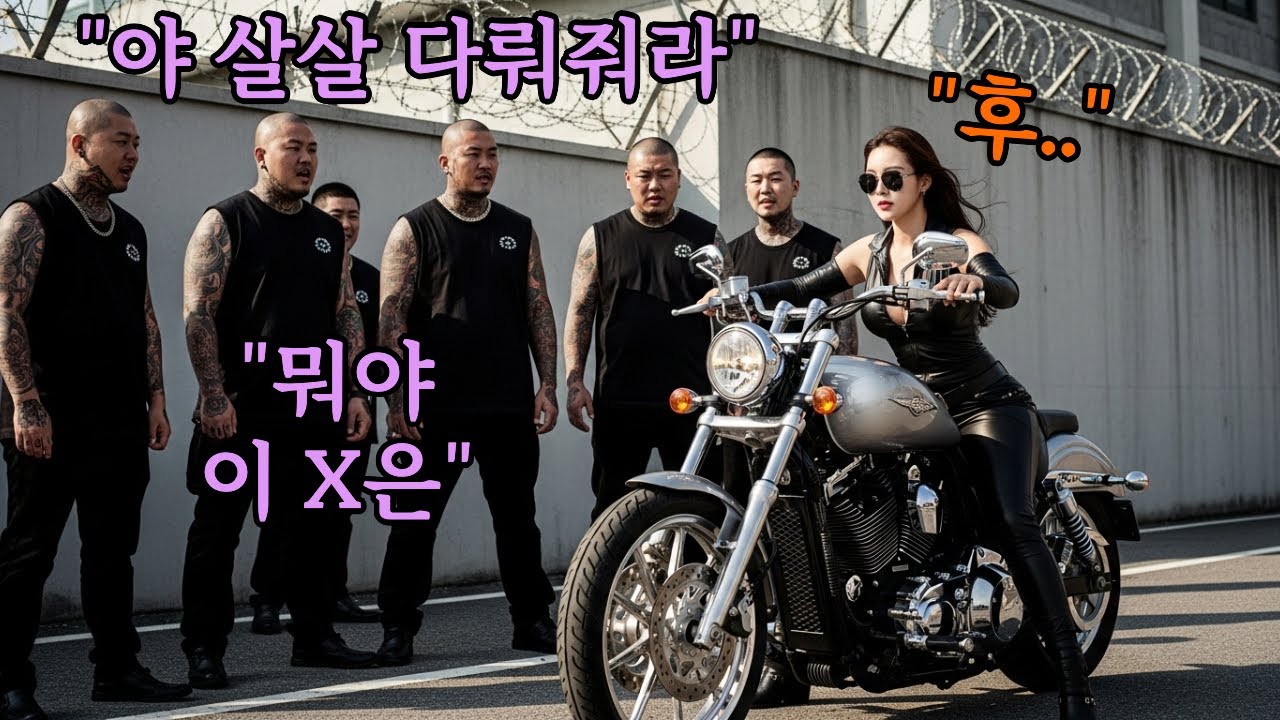 교도소 앞에서 조폭 수십 명을 쓸어버린 그녀의 충격적인 정체. 알고 보니 대한민국 최정예 UDT 여자 소령이었습니다. |오디오북|사연|인생|감동|실화|