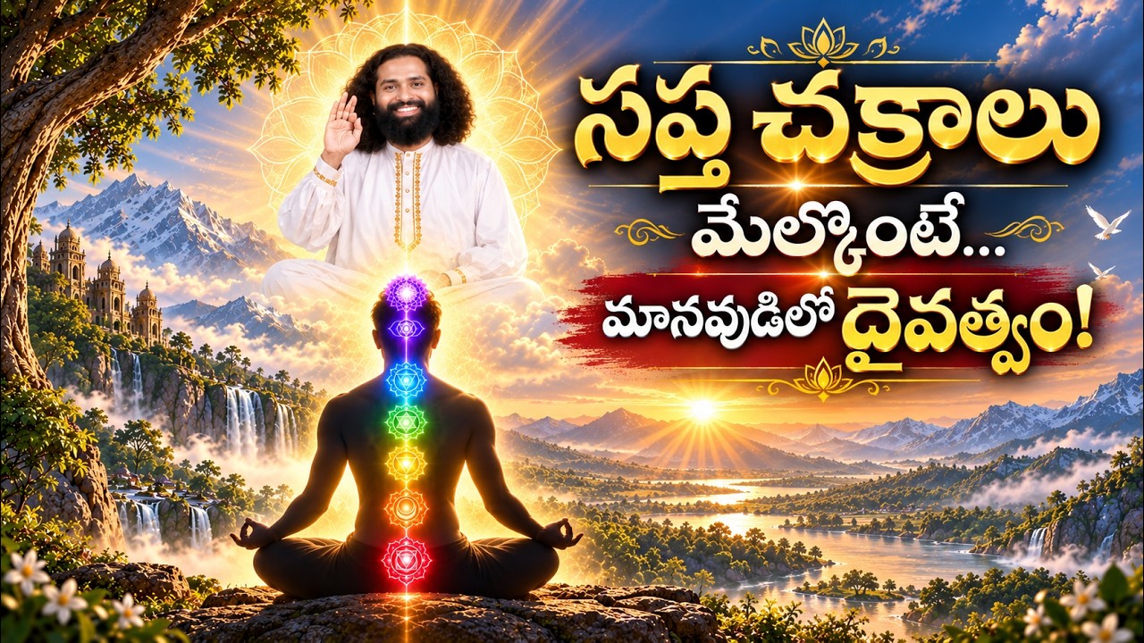 విశ్వ యువత కోసం | సప్త చక్రాల జాగృతి గీతం | ఓమౌజయత్వం ప్రేమ తత్త్వం