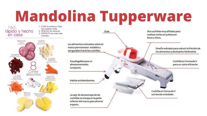 Mandolina Profesional  Mandolin slicer, Mandoline, Mandolin