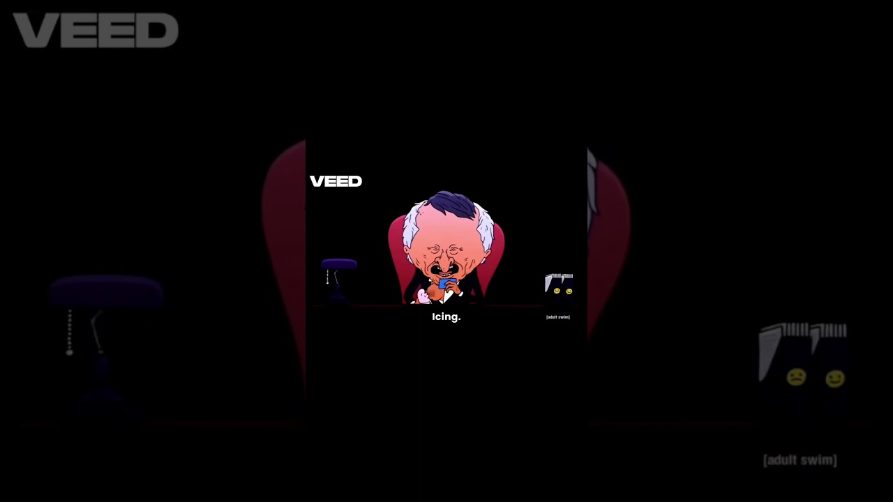 Smiling friends out of context.