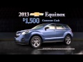 2013 Chevy Equinox | Drive to be the Best | Chevy Drives Chicago