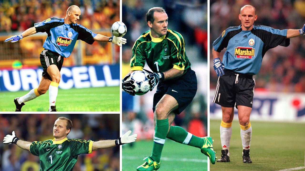 PortieriSiNasce - SOUTH AMERICA - BRAZIL - CLAUDIO TAFFAREL