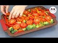 Это так по-домашнему! Потрясающе вкусный и ПРОСТОЙ ужин на каждый день