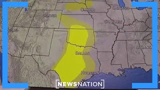 Plains region expecting severe storms with damaging winds Thursday | Early Morning