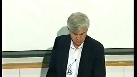 9.1 T. Spencer : Universality and statistical mechanics