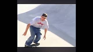 John cardiel Transworld skateboarding site unseen one of the best styles out there this is from 2001